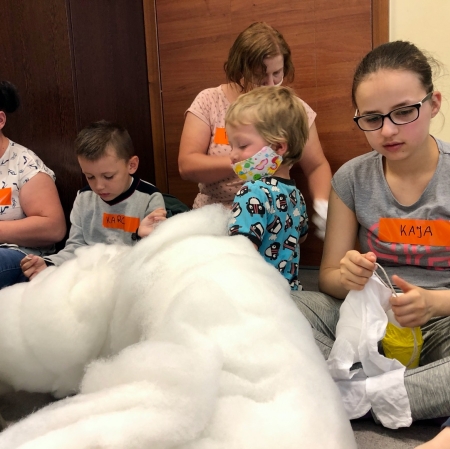 Fotorelacja z wizyty, fot. L. Karczewski