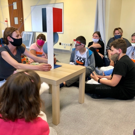 Photo gallery from the visit, photo: L. Karczewski