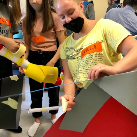 Photo gallery from the visit, photo: L. Karczewski