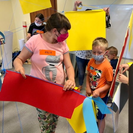 Photo gallery from the visit, photo: L. Karczewski