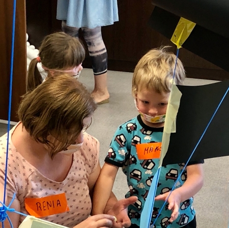 Photo gallery from the visit, photo: L. Karczewski