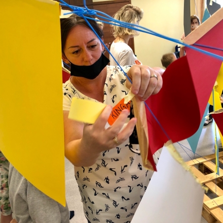 Fotorelacja z wizyty, fot. L. Karczewski