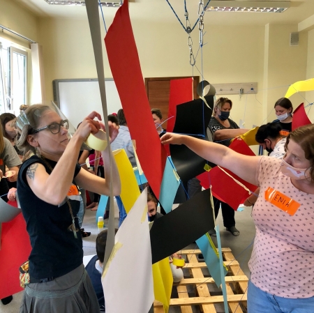 Photo gallery from the visit, photo: L. Karczewski