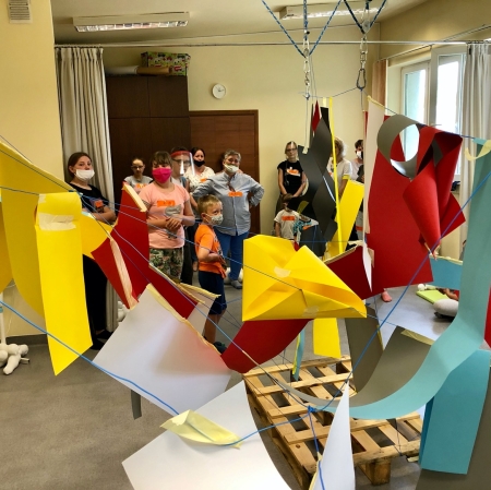 Fotorelacja z wizyty, fot. L. Karczewski