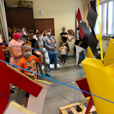 Photo gallery from the visit, photo: L. Karczewski