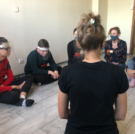 Fotorelacja z wizyty, fot. L. Karczewski