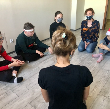 Fotorelacja z wizyty, fot. L. Karczewski