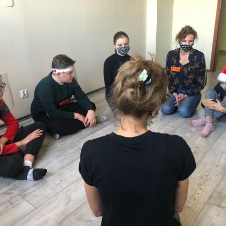 Fotorelacja z wizyty, fot. L. Karczewski