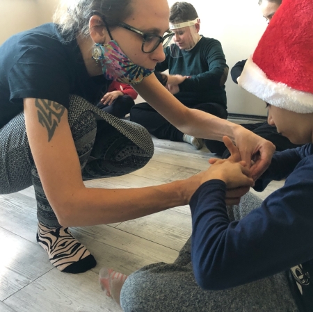 Fotorelacja z wizyty, fot. L. Karczewski