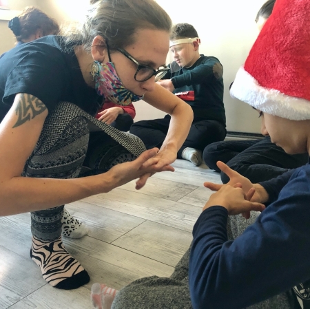 Fotorelacja z wizyty, fot. L. Karczewski