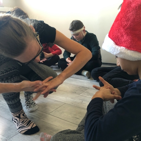 Fotorelacja z wizyty, fot. L. Karczewski