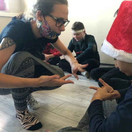 Fotorelacja z wizyty, fot. L. Karczewski