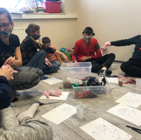 Fotorelacja z wizyty, fot. L. Karczewski