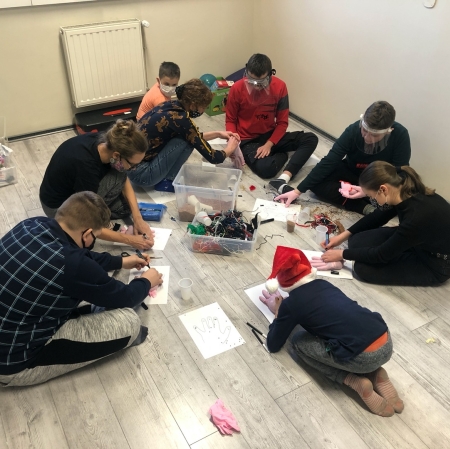 Fotorelacja z wizyty, fot. L. Karczewski