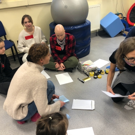 Fotorelacja z wizyty, fot. L. Karczewski