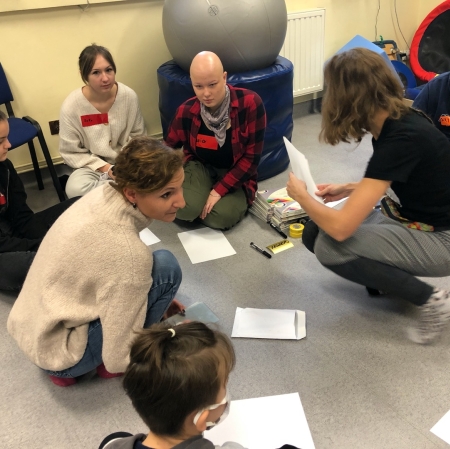 Fotorelacja z wizyty, fot. L. Karczewski