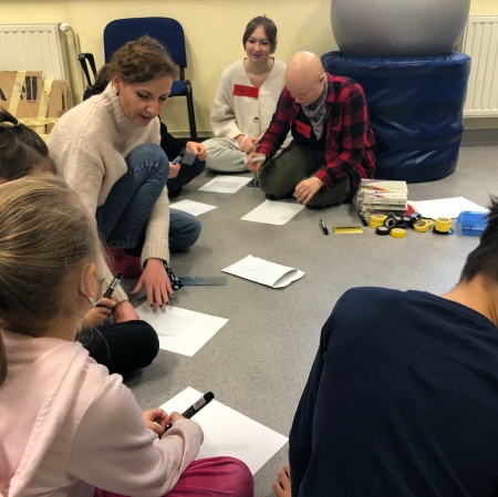 Fotorelacja z wizyty, fot. L. Karczewski