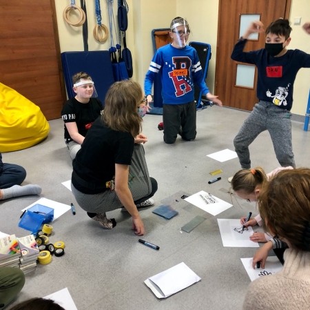 Fotorelacja z wizyty, fot. L. Karczewski