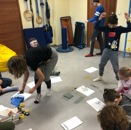 Fotorelacja z wizyty, fot. L. Karczewski