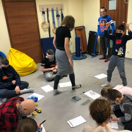 Fotorelacja z wizyty, fot. L. Karczewski