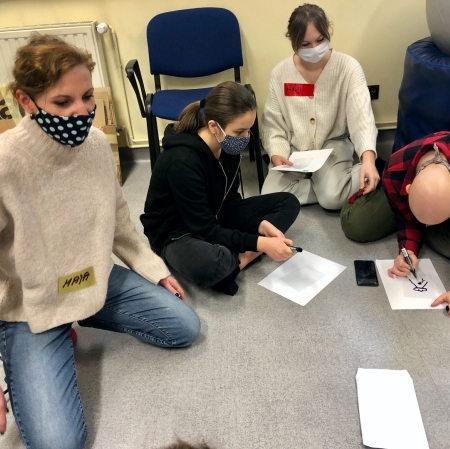 Fotorelacja z wizyty, fot. L. Karczewski