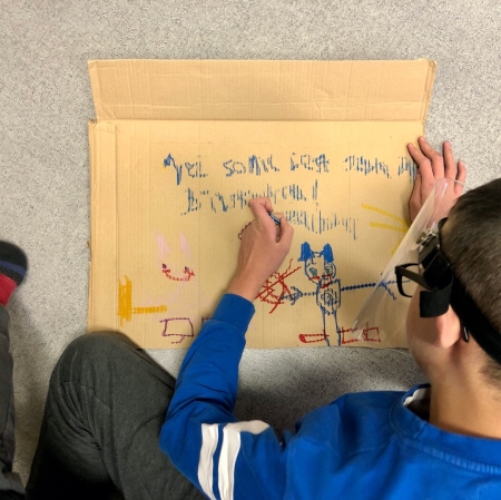 Fotorelacja z wizyty, fot. L. Karczewski