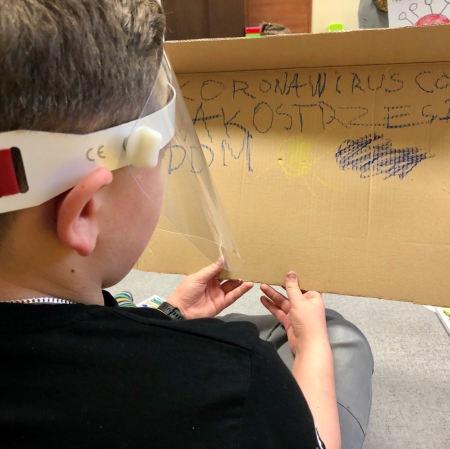 Fotorelacja z wizyty, fot. L. Karczewski