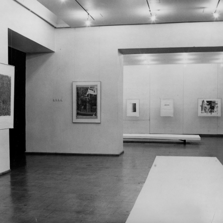 Widok wystawy „Jasper Johns. Litografie”, fot. archiwum Muzeum Sztuki w Łodzi 