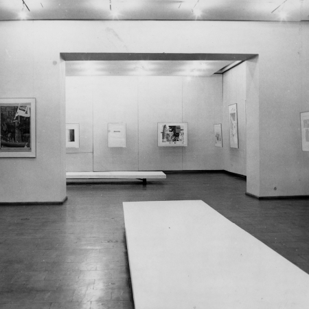 Widok wystawy „Artur Nacht-Samborski. Z pracowni artysty...”, fot. archiwum Muzeum Sztuki w Łodzi