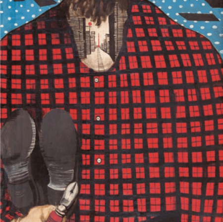 Jerzy Krawczyk "Myszy i ludzie", 1963, Muzeum im. Jacka Malczewskiego w Radomiu