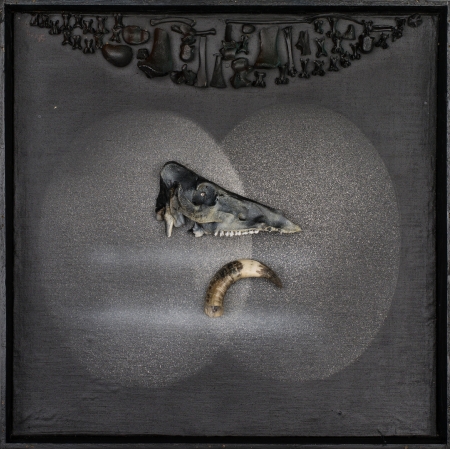 Jonasz Stern, Attributes, 1974, the collection of Muzeum Sztuki in Łódź