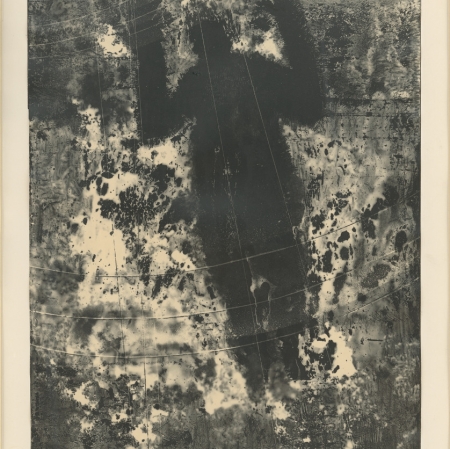 Karol Hiller, Kompozycja heliograficzna XV, ca.1932-1934, the collection of Muzeum Sztuki in Łódź