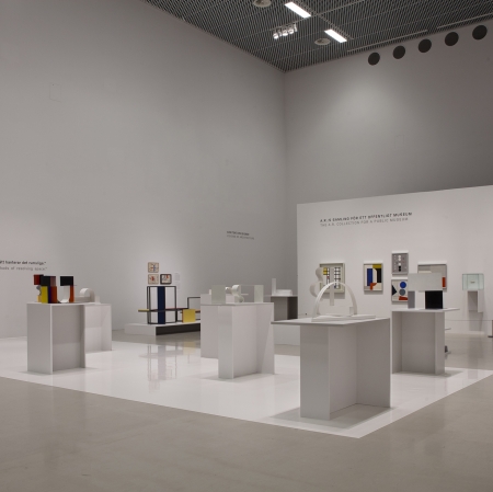 Ekspozycja z Moderna Museet w Malmo