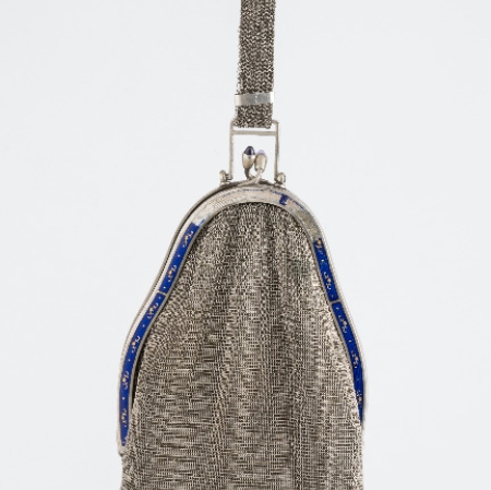 Torebka balowa kolczugowa