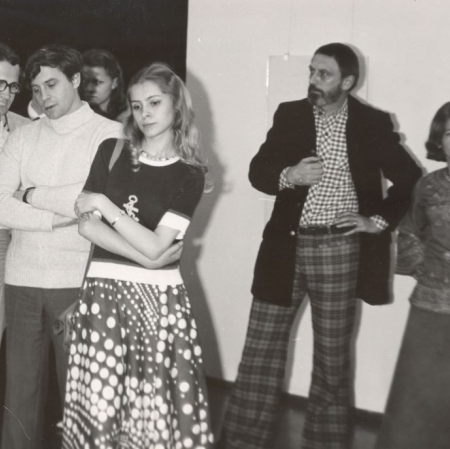 Akcja artystyczna Milana Grygara w ms