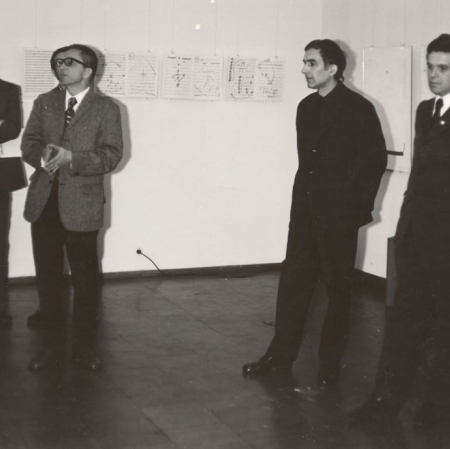 Akcja artystyczna Milana Grygara w ms