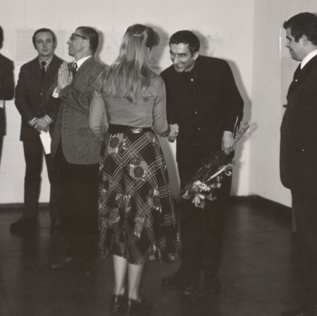 Akcja artystyczna Milana Grygara w ms