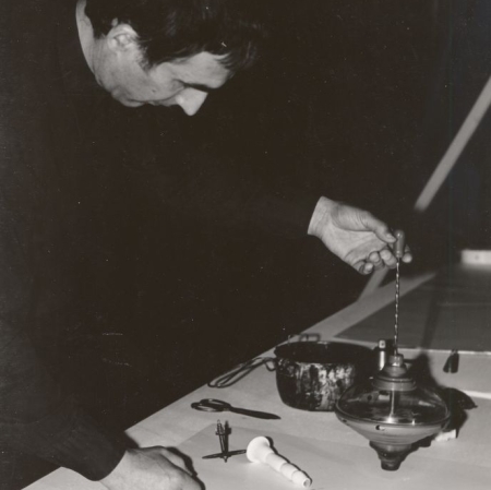 Akcja artystyczna Milana Grygara w ms