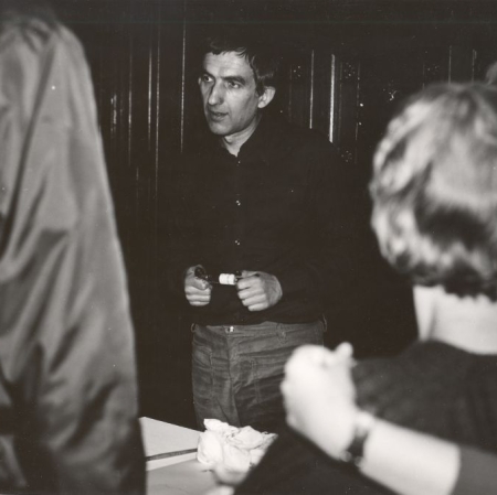 Akcja artystyczna Milana Grygara w ms