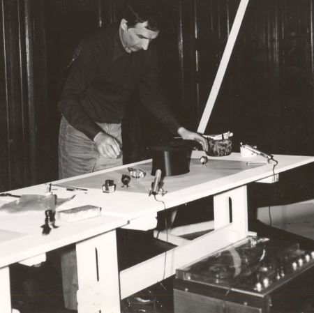 Akcja artystyczna Milana Grygara w ms