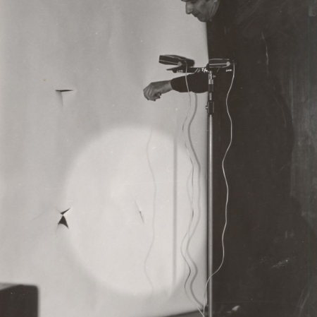 Akcja artystyczna Milana Grygara w ms