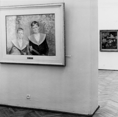 Dokumentacja wystawy „Portret dziecka w malarstwie polskim XIX w.”, fot. archiwum Muzeum Sztuki w Łodzi