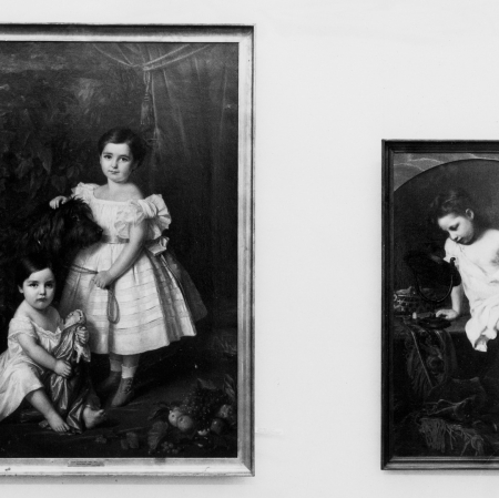 Dokumentacja wystawy „Portret dziecka w malarstwie polskim XIX w.”, fot. archiwum Muzeum Sztuki w Łodzi