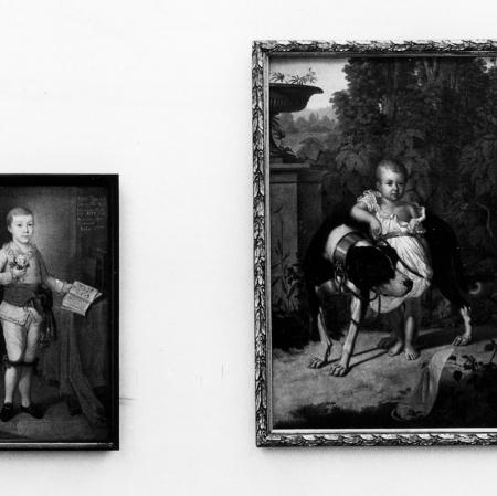 Dokumentacja wystawy „Portret dziecka w malarstwie polskim XIX w.”, fot. archiwum Muzeum Sztuki w Łodzi