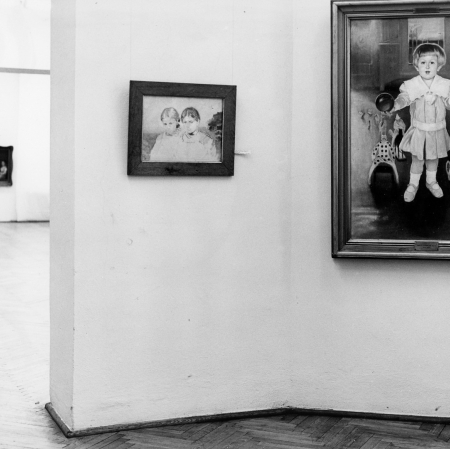 Dokumentacja wystawy „Portret dziecka w malarstwie polskim XIX w.”, fot. archiwum Muzeum Sztuki w Łodzi