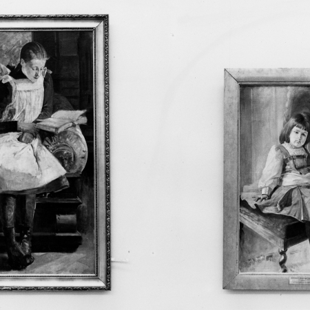 Dokumentacja wystawy „Portret dziecka w malarstwie polskim XIX w.”, fot. archiwum Muzeum Sztuki w Łodzi