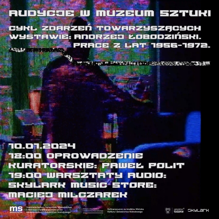 10.01.2024. Audycja Paweł Polit + Maciej Milczarek / Skylark Music Store