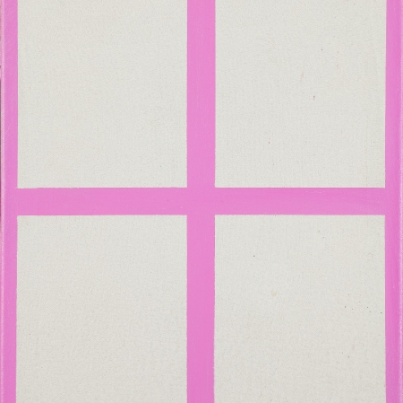 Servie Janssen "This Window", 2003-2004, acrylic painting, Collection of Muzeum Sztuki in Łódź