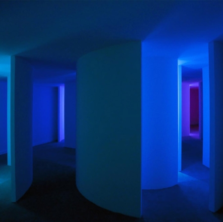 Zygmunt Krauze, Teresa Kelm, Henryk Morel, ‘Spatial Musical Composition’, 1968. Courtesy of the Muzeum Sztuki in Łódź