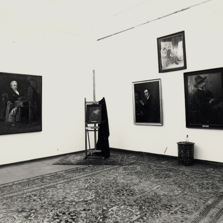 Dokumentacja wystawy „W tej pracowni zamknąłem me życie. Pracownie malarzy polskich XIX i początku XX wieku”, fot. archiwum Muzeum Sztuki w Łodzi